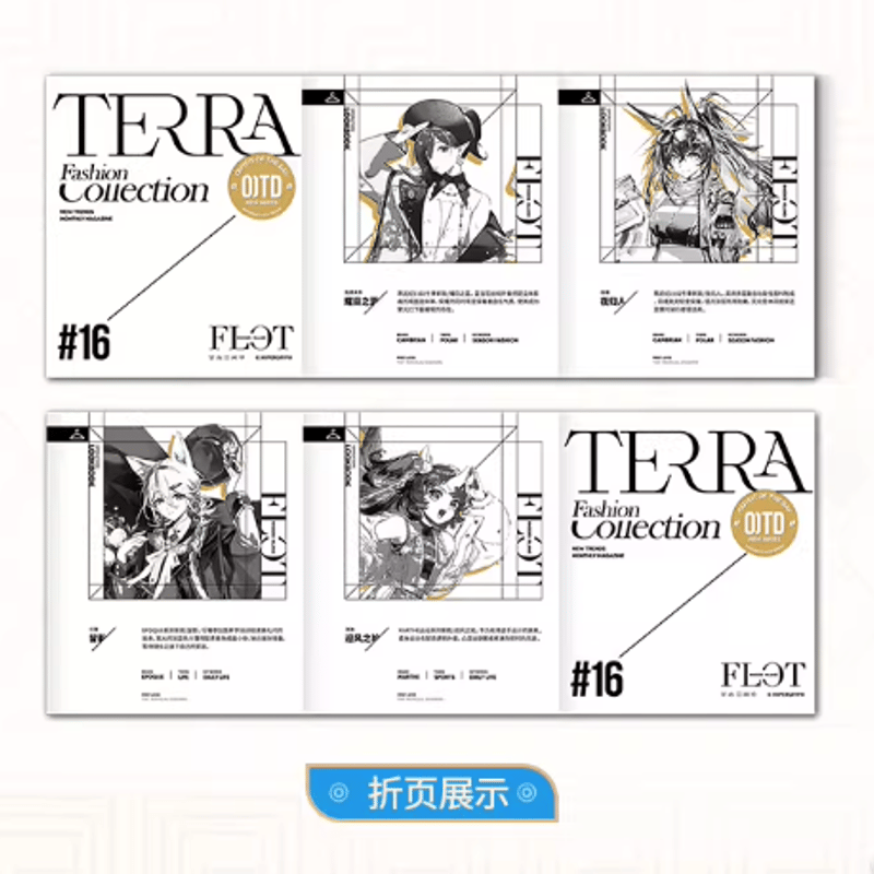 アークナイツ「神諭新章」風尚速遞16.0ポストカードセット | Nekotani