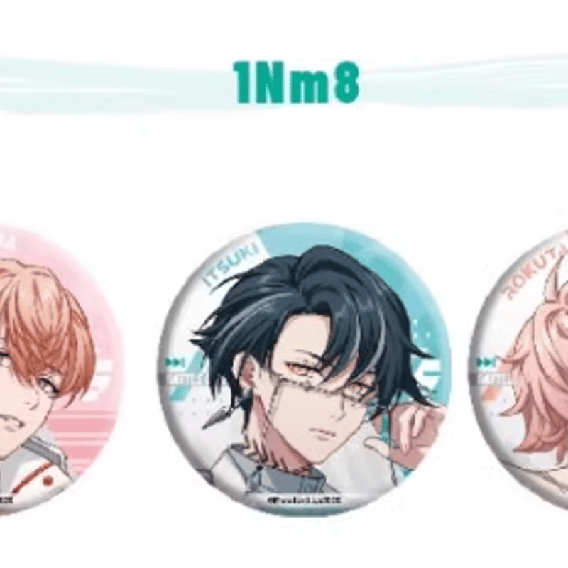 Paradox Live「Battle of Unityシリーズ」缶バッジ | Nekotani