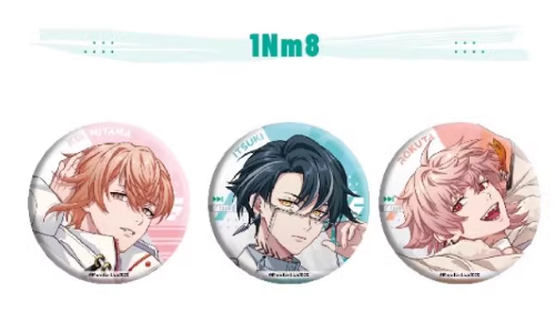 Paradox Live「Battle of Unityシリーズ」缶バッジ | Nekotani