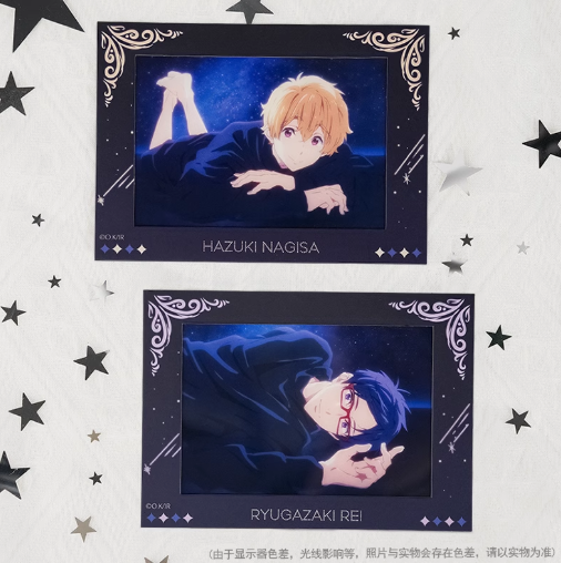 在庫品】Free! × KUMAGUZI クリアカード ランダム/ボックス | Nekotani