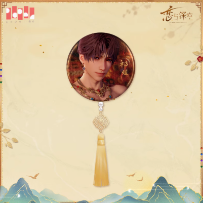 在庫品】恋と深空「欲攬旖旎色シリーズ」缶バッジ | Nekotani