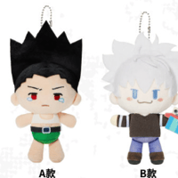ハンターハンター 中国限定 ポップアップ ぬいぐるみ BOX 2点セット HUNTER×HUNTER × Nullset】ハンター×ハンター 中国限定発売