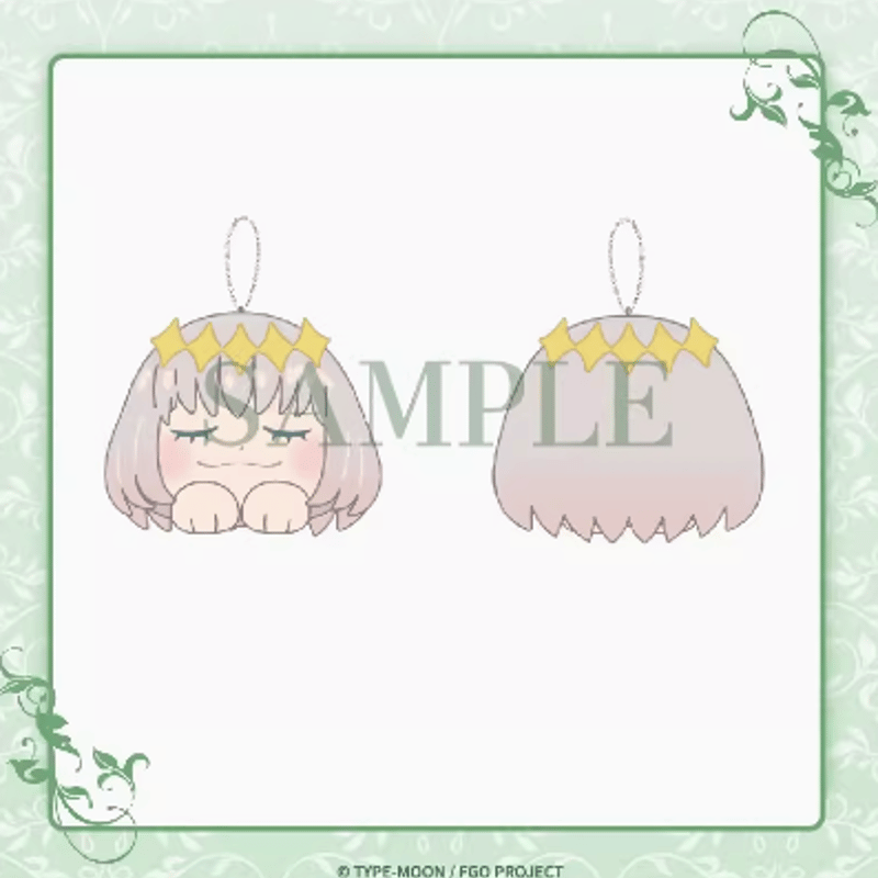 FGO「簡体字版8周年」オベロン ぬいぐるみキーホルダー | Nekotani FGO「簡体字版8周年」オベロン ぬいぐるみキーホルダー | Nekotani