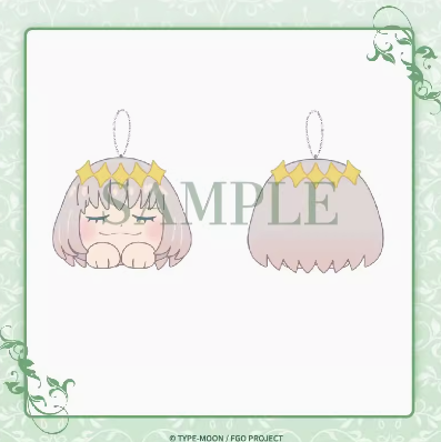 在庫品】FGO「簡体字版8周年」オベロン ぬいぐるみキーホルダー | Nekotani