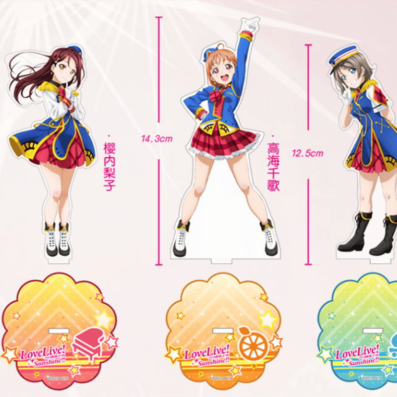 ラブライブ!サンシャイン!! 中国限定 アクリルスタンド | Nekotani ラブライブ!サンシャイン!! 中国限定 アクリルスタンド | Nekotani