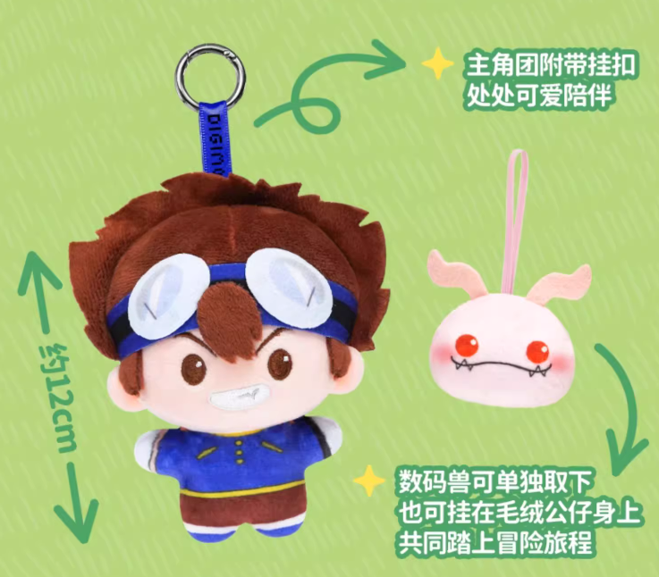 デジタルモンスターxLDCX ぬいぐるみ | Nekotani