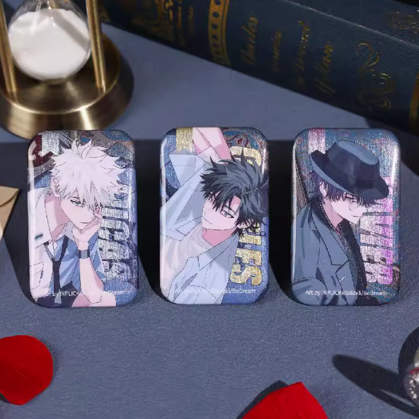 時光代理人 英都篇シリーズ 缶バッジ | Nekotani