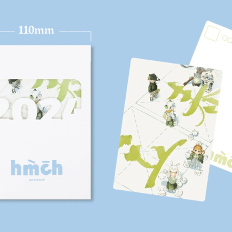 羅小黒戦記 2024節気ポストカードセット | Nekotani