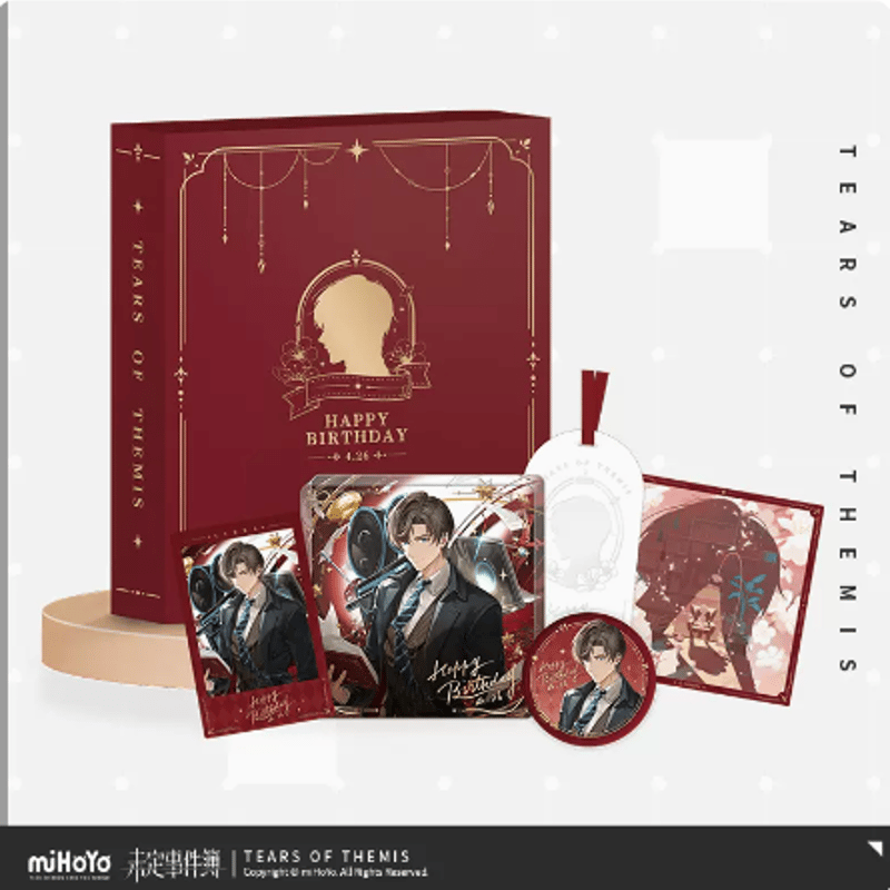 未定事件簿 左京静真 誕生日ボックス 発送予定:11月~12月 未定事件簿 左京静真 誕生日ボックス 発送予定:11月~12月