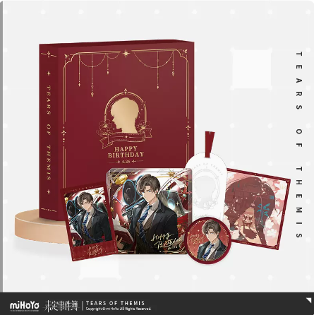 未定事件簿　左京静真　Vyn　左然　Libra　色紙　まとめ　公式 未定事件簿 左京静真 誕生日ボックス 発送予定：11月～12月 | Nekotani