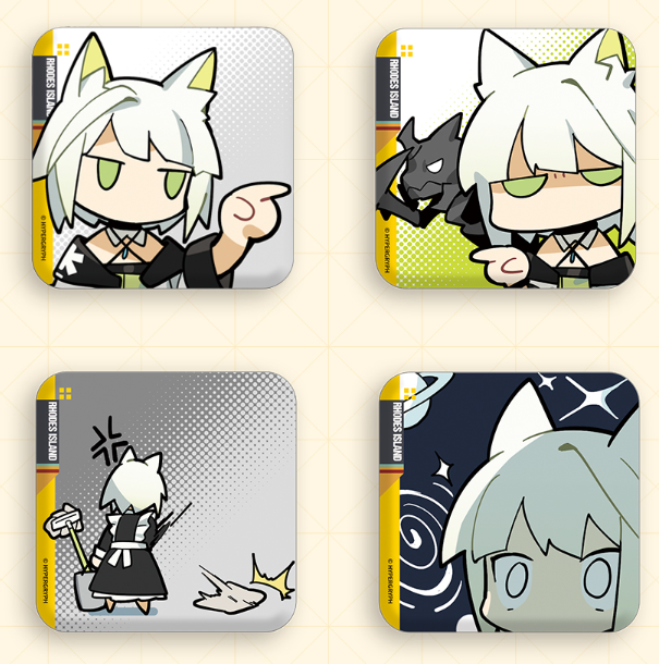 四周年」アークナイツ ケルシー 缶バッジ 発送予定:200日内 | Nekotani 四周年」アークナイツ ケルシー 缶バッジ 発送予定:200日内 | Nekotani