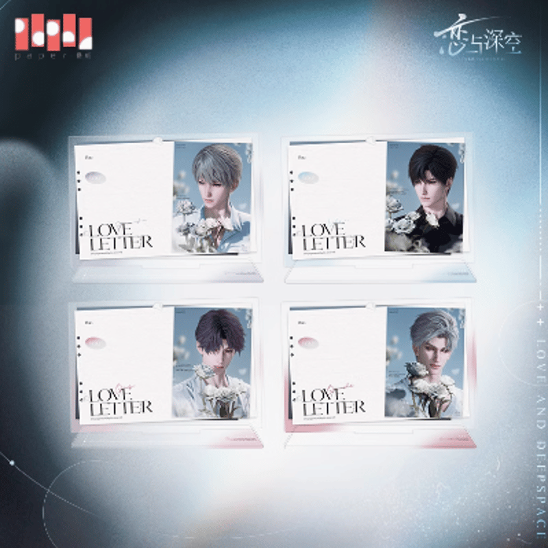 在庫品】恋と深空「心影瞬間」アクリルメモスタンド | Nekotani