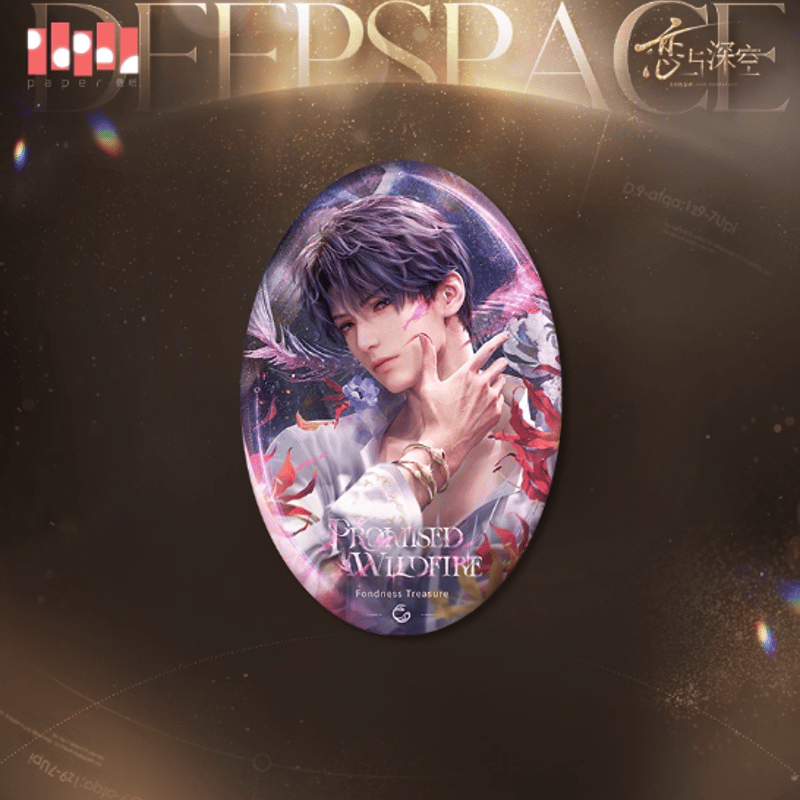 恋と深空「傾慕臻禮シリーズ」缶バッジ | Nekotani