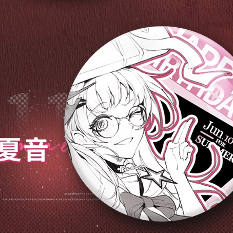 【★安心の定価販売★】 MBCC誕生会シリーズ 無期迷途 缶バッジ Nekotani | キッズコスチュームアクセサリー