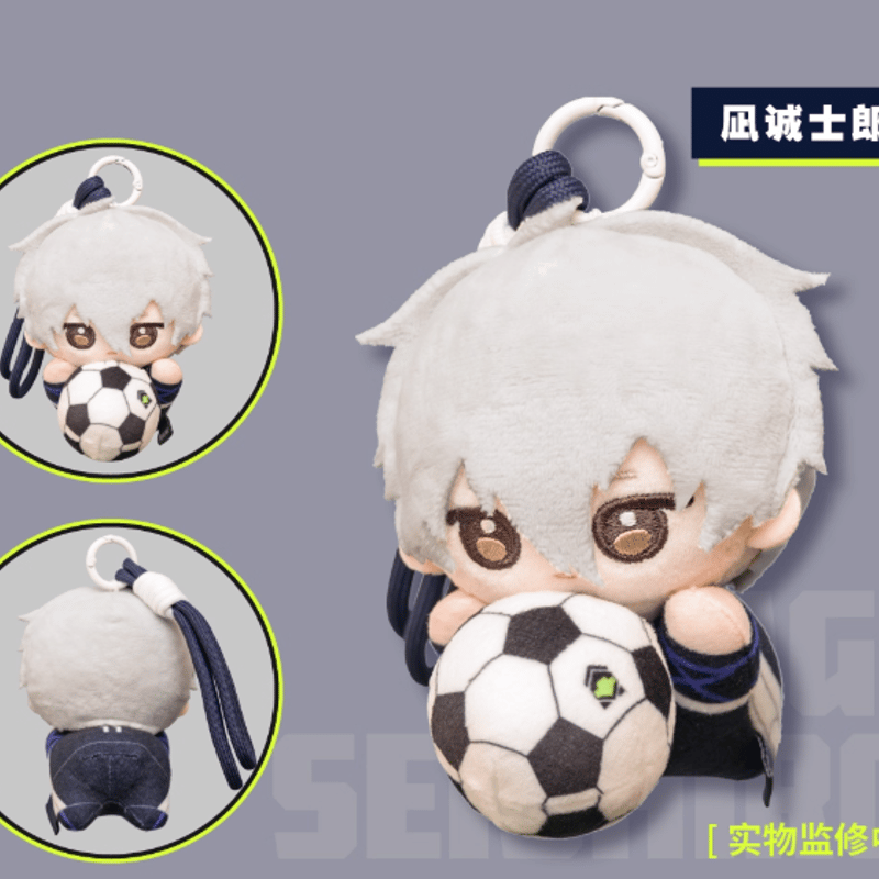 ブルーロックぬいぐるみまとめ売り ブルーロック ぬいぐるみ予約商品 『まめめいと』『ちみけもますこっと