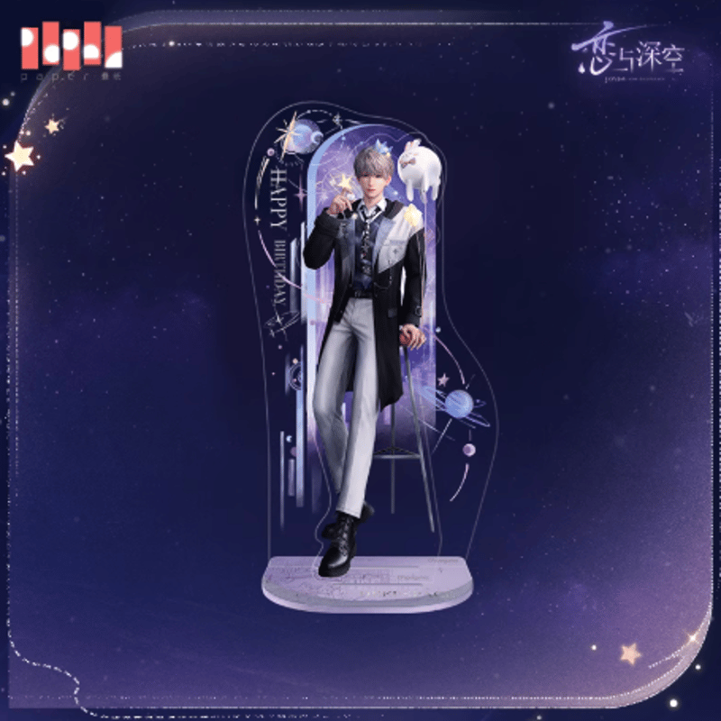 【公式正規品】恋と深空 セイヤ 誕生日 シリーズ 9点 全種セット 恋と深空「セイヤ2025バースデー」アクリルスタンド | Nekotani