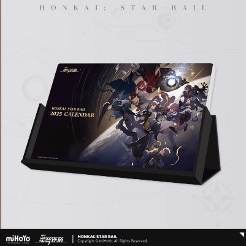 崩壊:スターレイル「光年刻录2025」カレンダー | Nekotani