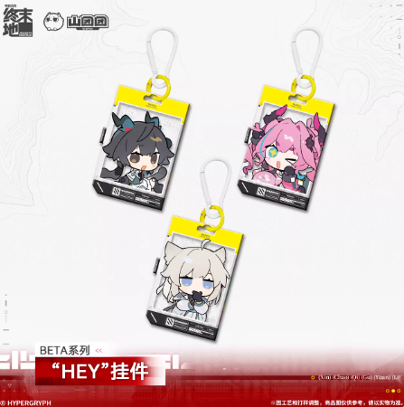 再販】アークナイツ：エンドフィールド「BETA」HEYアクリル