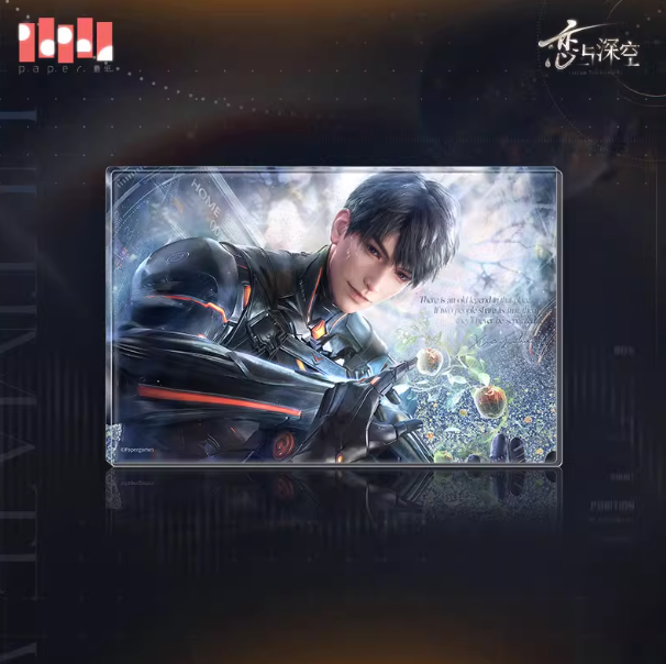 在庫品】恋と深空「マヒル·終極兵器X-02シリーズ」流砂アクリル