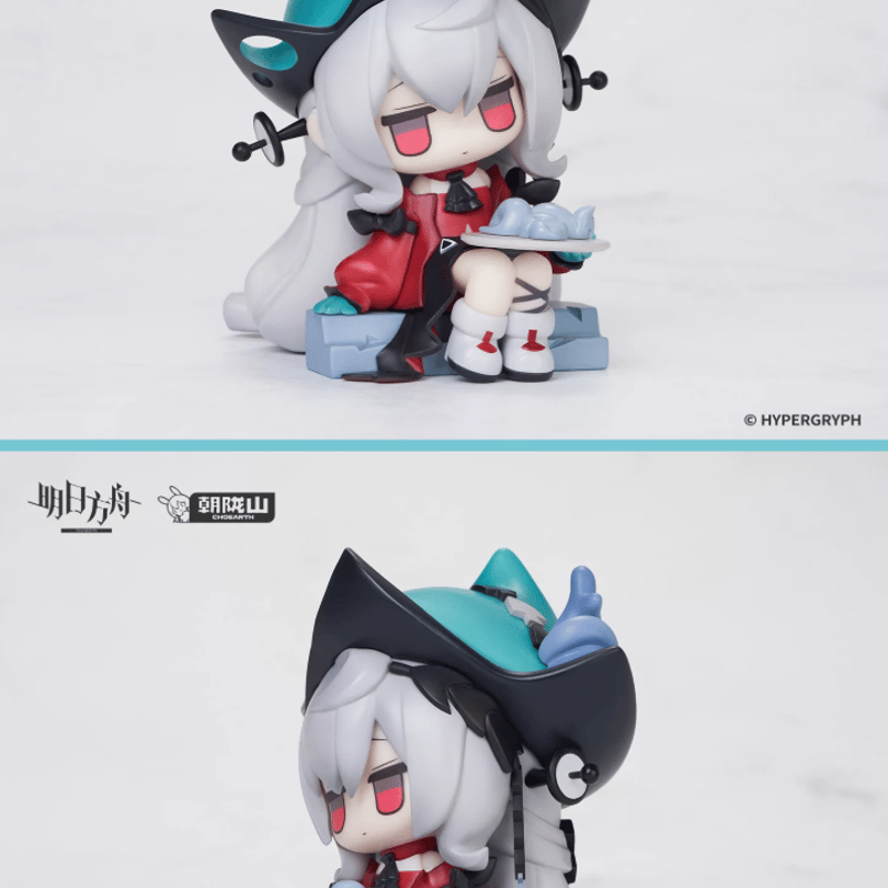 アークナイツ「ChatChat」Q版フィギュア 濁心スカジ＆ウルピアヌス