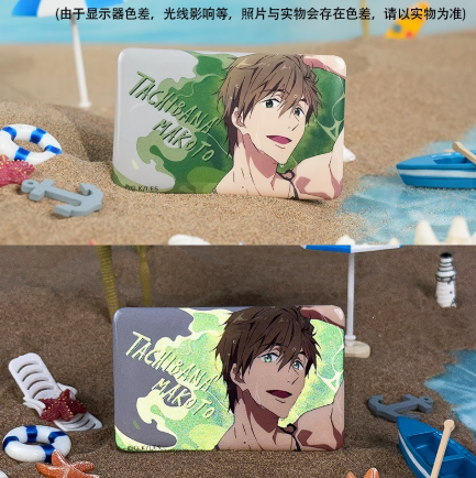 Free!缶バッジ Free!×KUMAGUZI 缶バッジBOX(6種類) | Nekotani