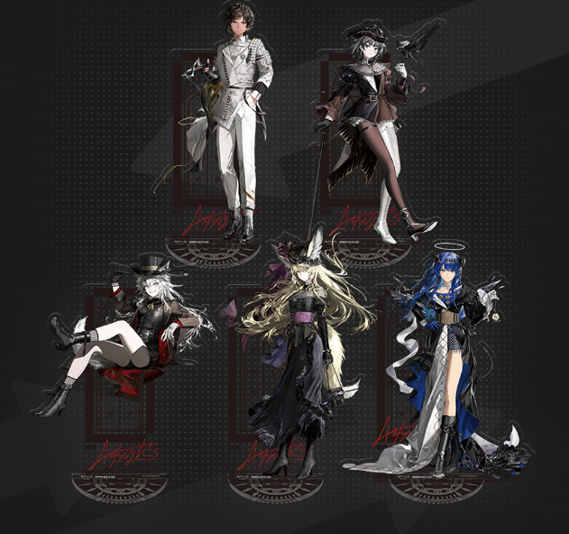 予約】アークナイツ「雾色秘访」アクリルスタンド | Nekotani