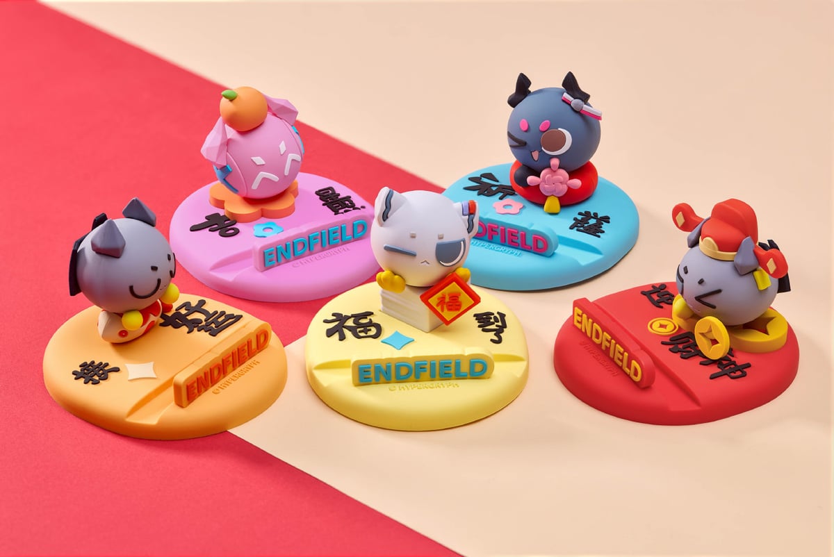 アークナイツ：エンドフィールド×ローソン スマホスタンド | Nekotani