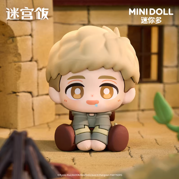 minidoll】ダンジョン飯 ソフビフィギュア | Nekotani