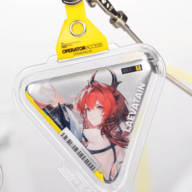 アークナイツ：エンドフィールド「啓程補給」缶バッジ | Nekotani