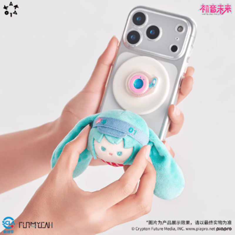 FUN4YEAH】初音ミク「牛仔部落シリーズ」スマホスタンド | Nekotani