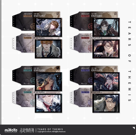 未定事件簿「冰原上的審判」チェキ風カード | Nekotani