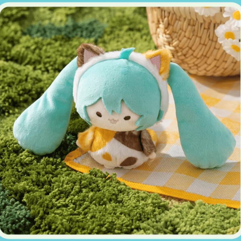 FUN4YEAH】初音ミク「MIKUZOOシリーズ」ぬいぐるみ ランダム