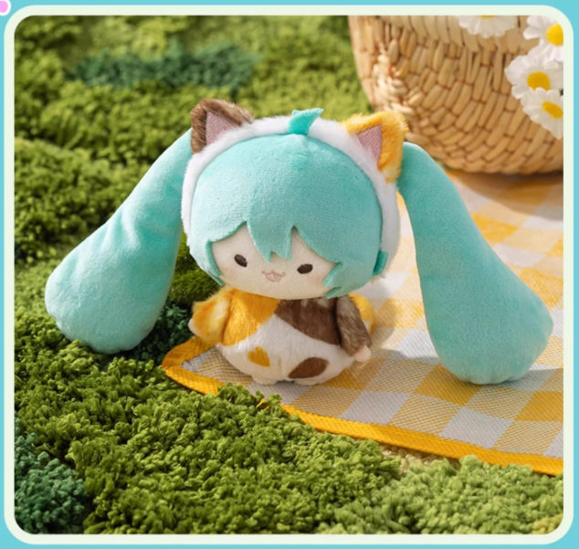 FUN4YEAH】初音ミク「MIKUZOOシリーズ」ぬいぐるみ ランダム