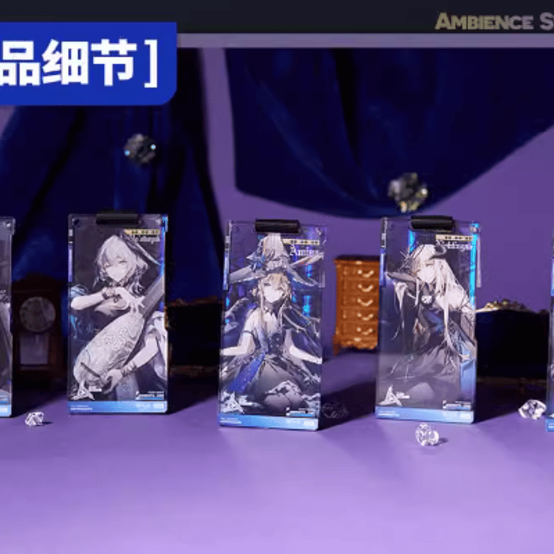 在庫品】アークナイツ「不覓浪塵-夢人」通行認証SPアクリル