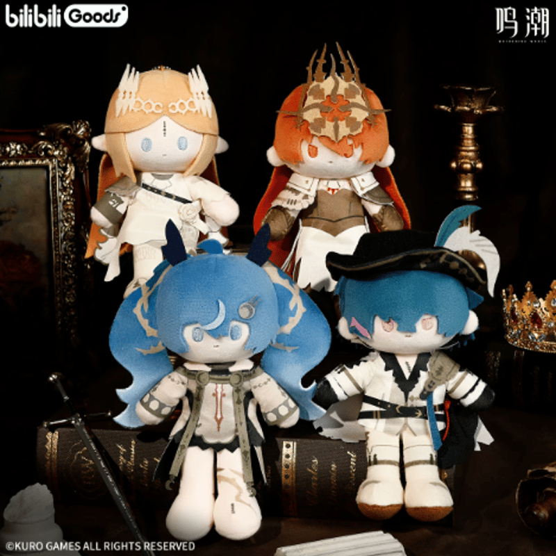 bilibiliGoods】鳴潮「冠冕之墟」15cmぬいぐるみチャーム | Nekotani