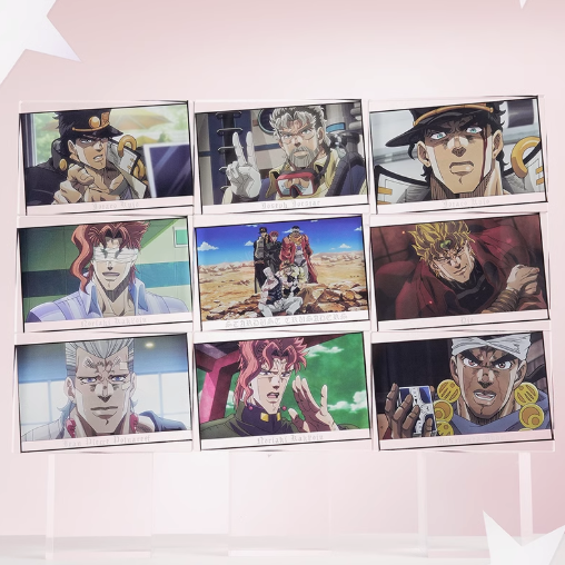 ジョジョの奇妙な冒険　アクリルブロック　長崎 ジョジョの奇妙な冒険 × KUMAGUZI「第一弾」アクリルブロック