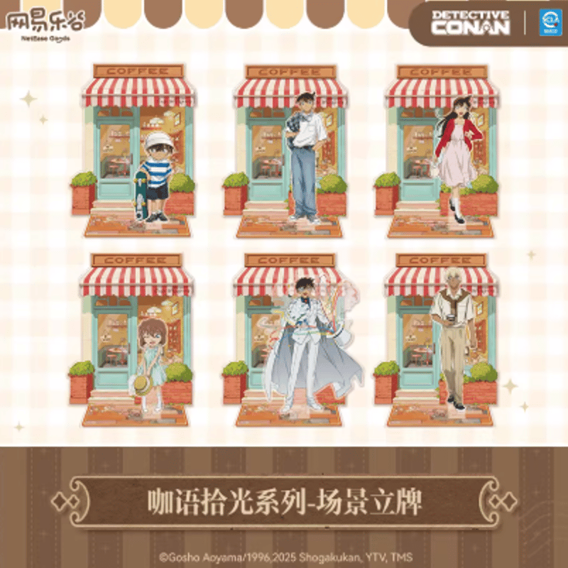 名探偵コナン「咖語拾光」アクリルスタンド | Nekotani
