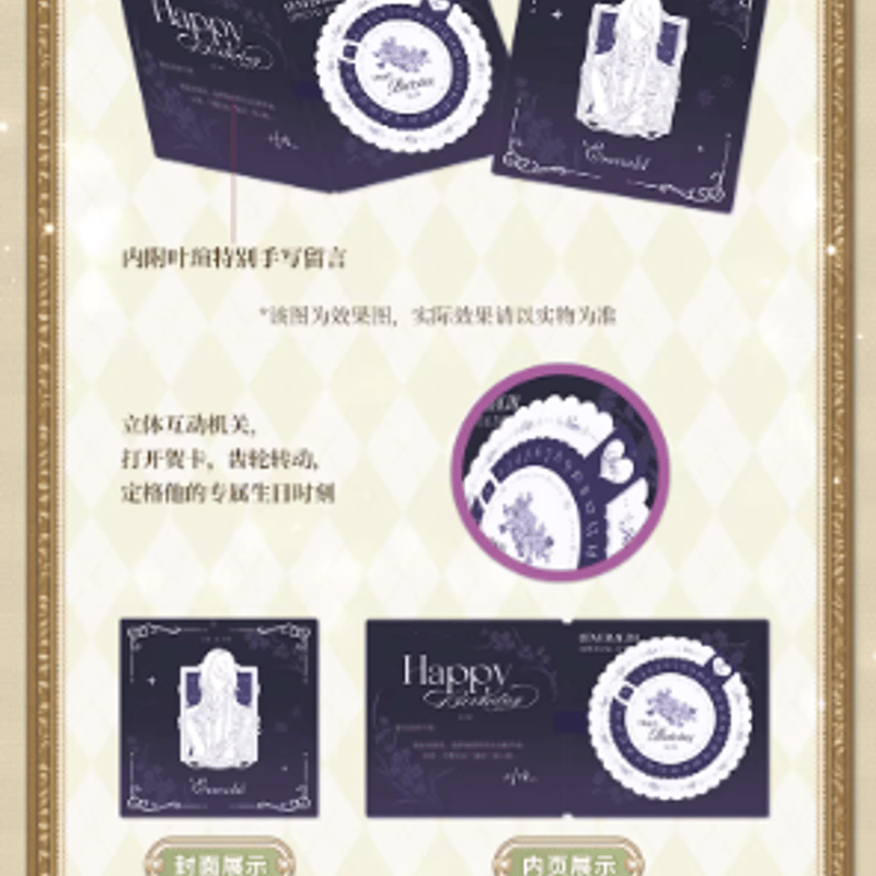 時空の絵旅人【2025】ヨウケン誕生日限定 ギフトボックス | Nekotani