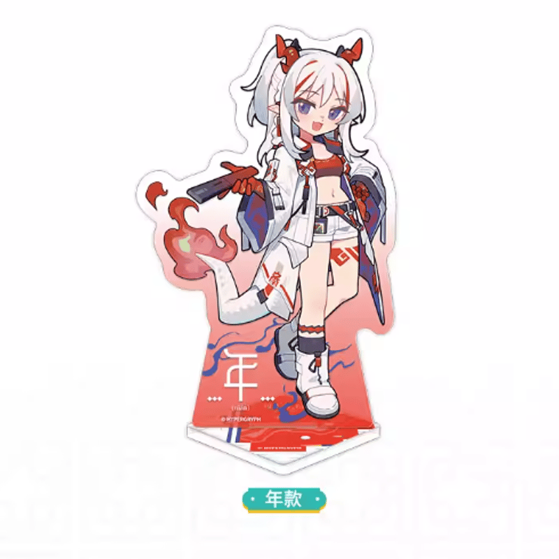 アークナイツ「兔兔赴春行」Q版アクリルスタンド ウァン/ニェン | Nekotani