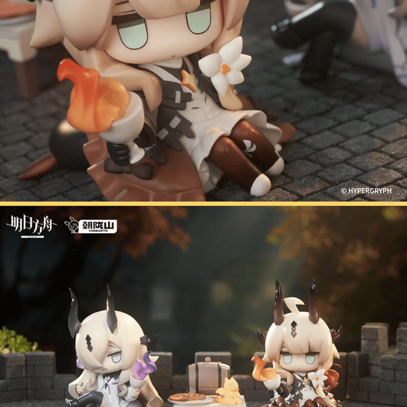 アークナイツ「ChatChat」Q版フィギュア ネクラス＆焔影リード | Nekotani