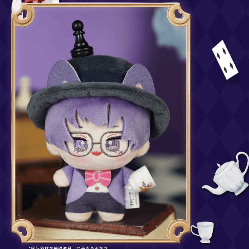時光代理人 時光奇境シリーズ ぬいぐるみキーホルダー | Nekotani