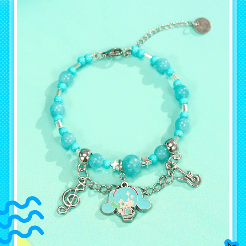 初音ミク × MINIDOLL「巴胺幼稚园」ブレスレット ランダム/ボックス