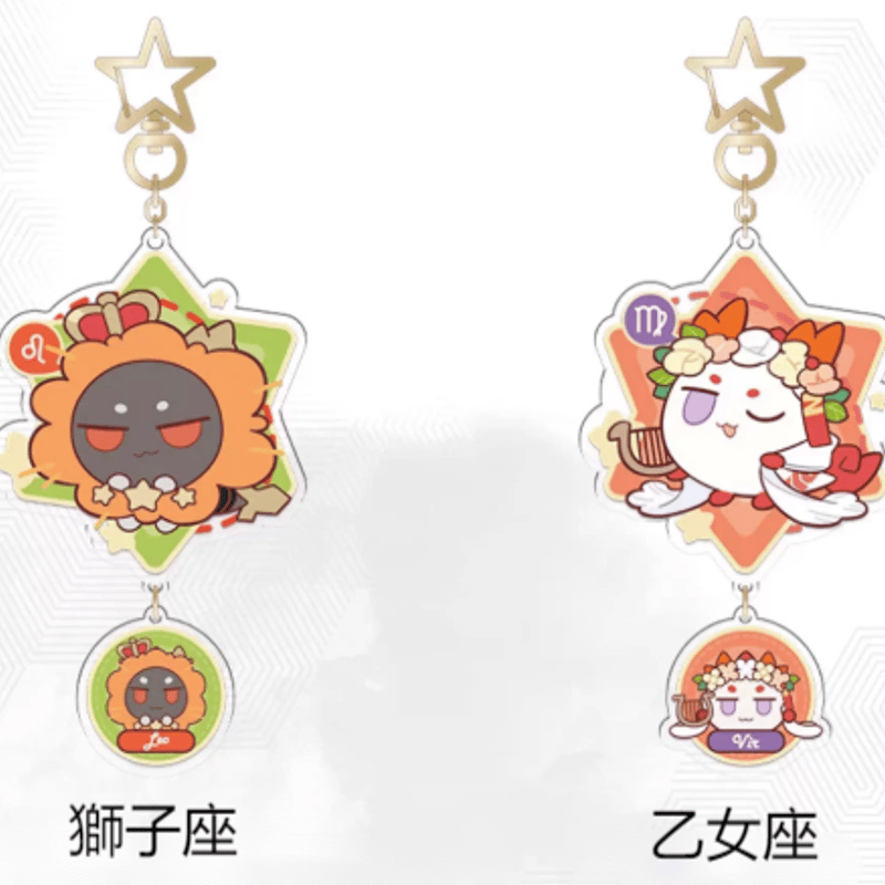 アークナイツ「心願シリーズ」アクリルキーホルダー | Nekotani