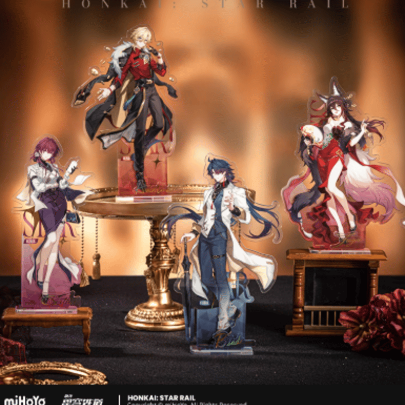 崩壊 阮梅 アクリルスタンド】BanG Dream! Ave Mujica 2nd LIVE