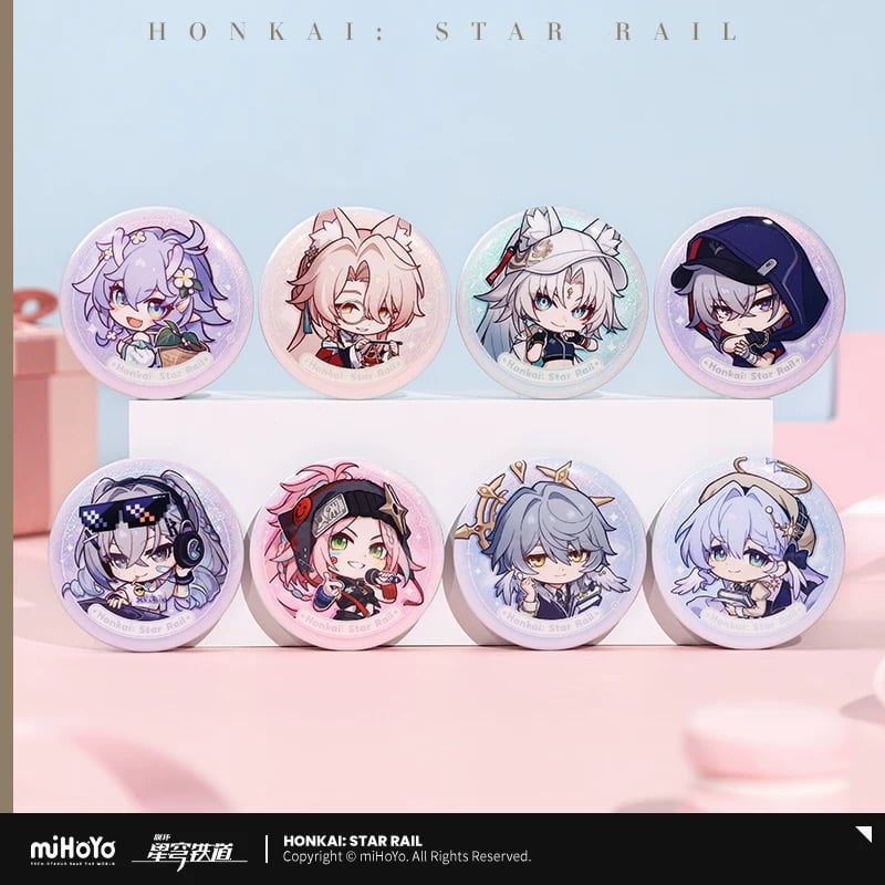 大量 新品未開封 崩壊：スターレイル キャラクター 缶バッジ など まとめ売り 崩壊：スターレイル「無名客的獎章」缶バッジ | Nekotani