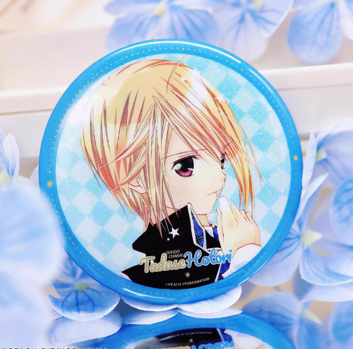 觅星社STARRY」しゅごキャラ! 中国限定 缶バッジ ランダム/ボックス