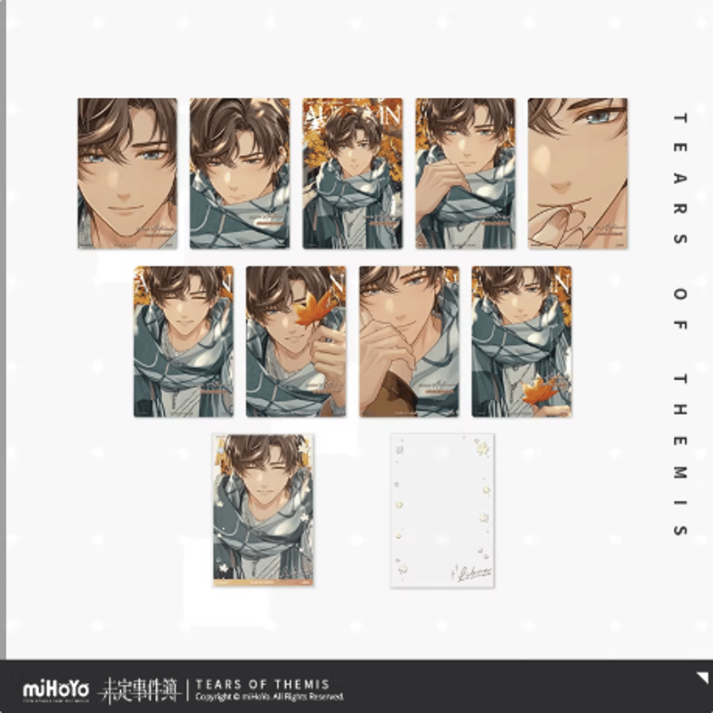 未定事件簿「愿予四季」カードBOX | Nekotani