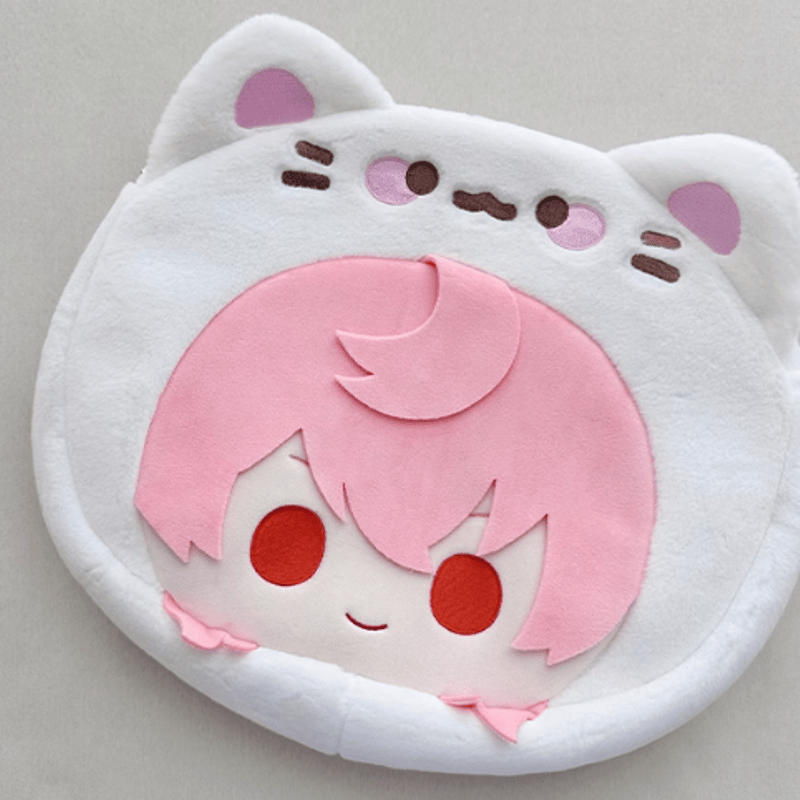 在庫品】Paradox Live × 气球暖暖星「毛茸茸」痛バッグ 第三弾