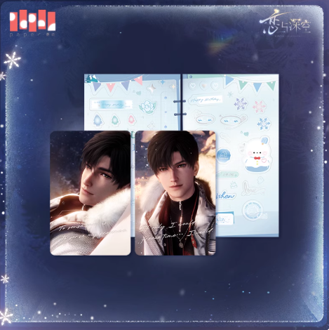 恋と深空「レイ2025バースデー」カード＆ステッカーセット