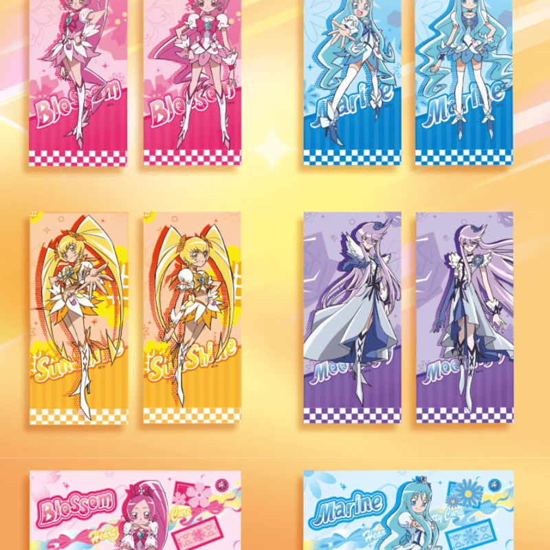 ハートキャッチプリキュア グッズ　他 ハートキャッチプリキュア！』の描き下ろしイラスト カップ